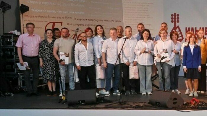 Награждение дипломантов Ильменского фестиваля  | Фото из личного архива Дмитрия Пименова