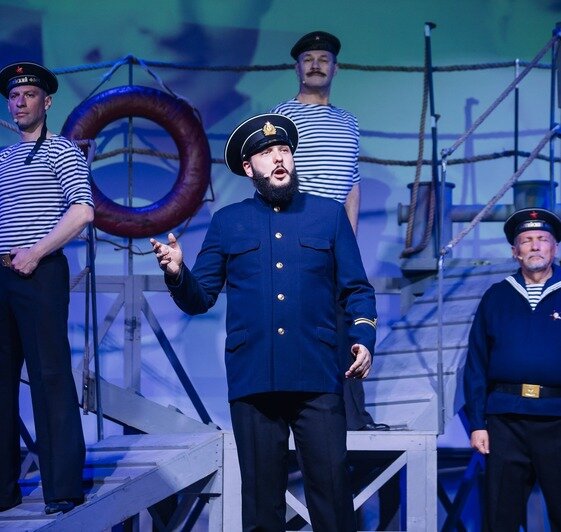 «Раскинулось море широко»:  на сцене «Янтарь-холла» состоится музыкальный спектакль по легендарной военной пьесе - Новости Калининграда