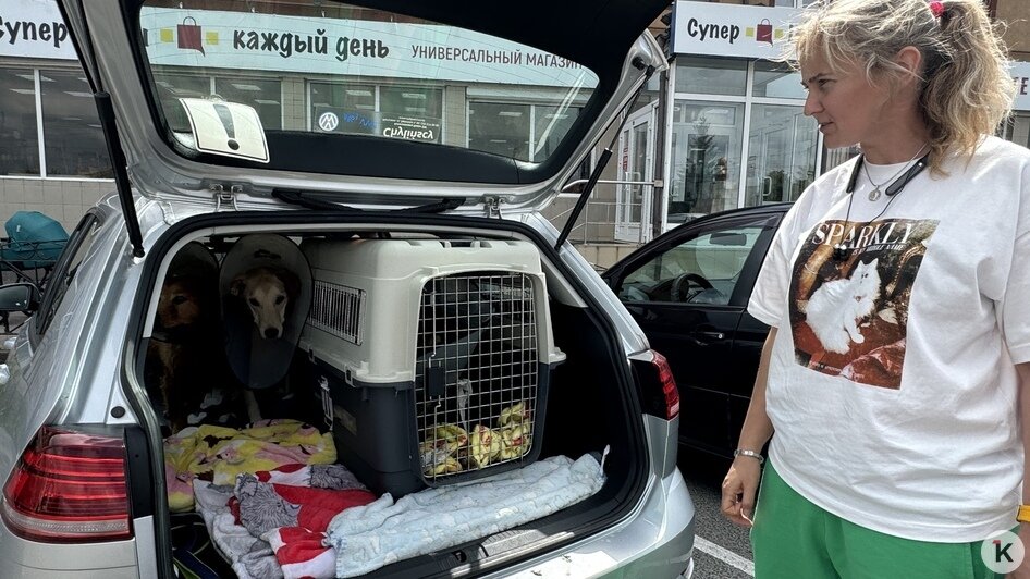 Лада со своими приехала поддержать сторону обвинения со своими подопечными. | Фото: «Клопс»