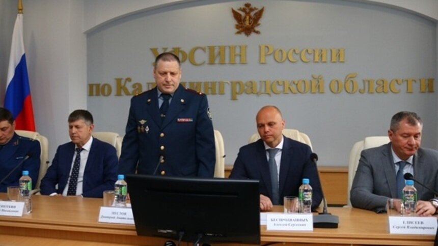 Новым начальником над всеми калининградскими тюрьмами и колониями стал полковник из Рязани   - Новости Калининграда | Фото: пресс-служба УФСИН