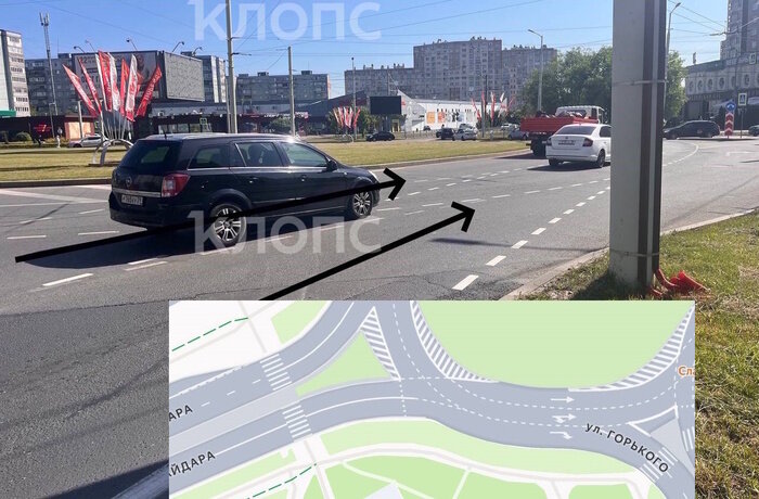 «Яндекс.Карты» подсказывают, но не всегда верно: обнаружены ошибки в Калининграде - Новости Калининграда | Фото: «Клопс»