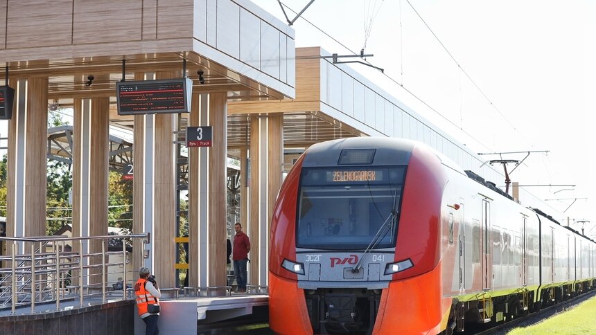 Движение электричек на зеленоградском направлении возобновлено   - Новости Калининграда | Фото: Александр Подгорчук / Архив «Клопс»