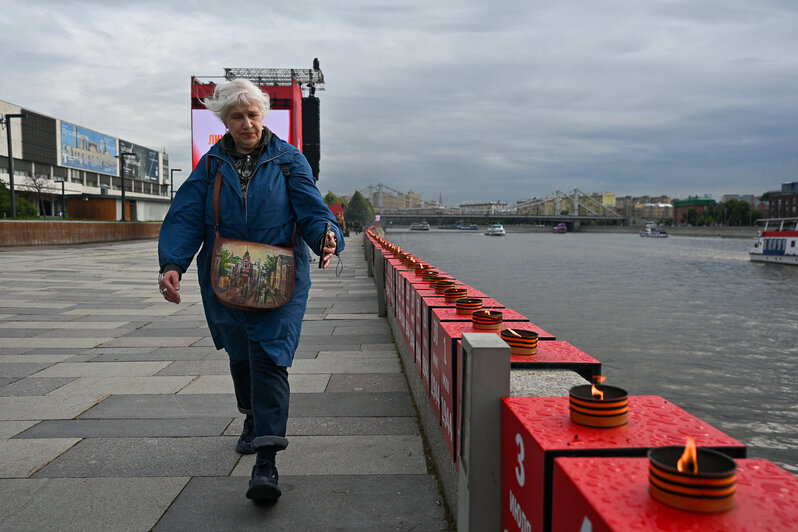 Тысячи свечей: в Калининграде и Москве почтили память павших в Великой Отечественной войне | Фото: Александр Мелехов