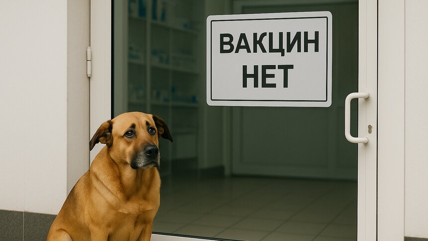 «Во многих клиниках препарата нет»: в Калининграде не хватает вакцин от бешенства для животных   - Новости Калининграда | Иллюстрация: София Сафронова / ChatGPT
