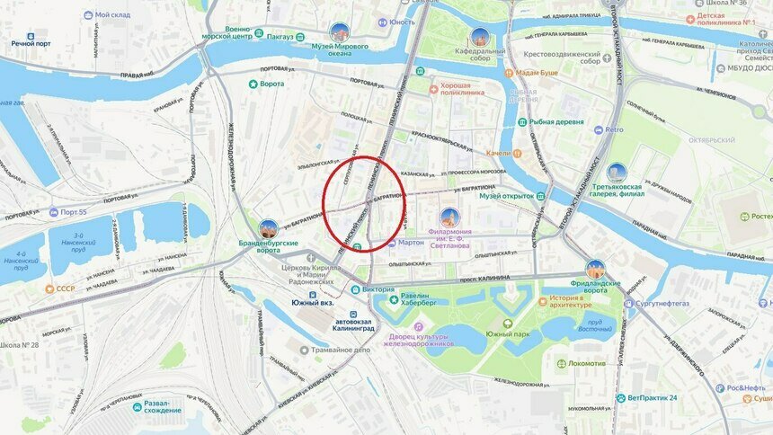 Изменено движение трамваев №3 и троллейбусов №1: в Калининграде второй раз день оборвалась контактная сеть - Новости Калининграда | Фото: МКУ города Калининграда &quot;ЦОДИПП&quot;