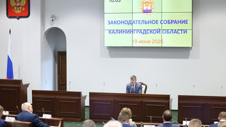 Андрей Кропоткин: Бюджет прошлого года в Калининградской области впервые оказался профицитным  - Новости Калининграда | Фото: «Клопс»
