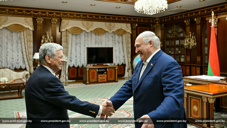 Белорусский президент помиловал оппозиционера Сергея Тихановского и ещё 13 заключённых   - Новости Калининграда | Фото: сайт президент Беларуси