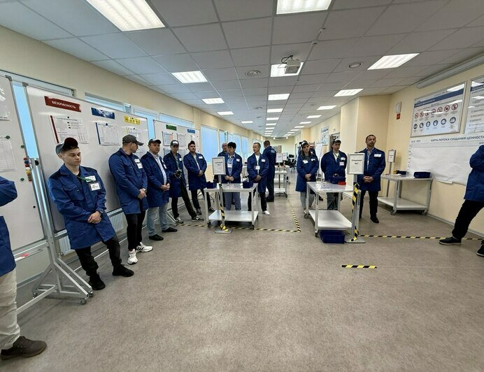 В Калининграде на «Фабрике процессов» прошли обучение сразу три предприятия — участника федерального проекта «Производительность труда» - Новости Калининграда