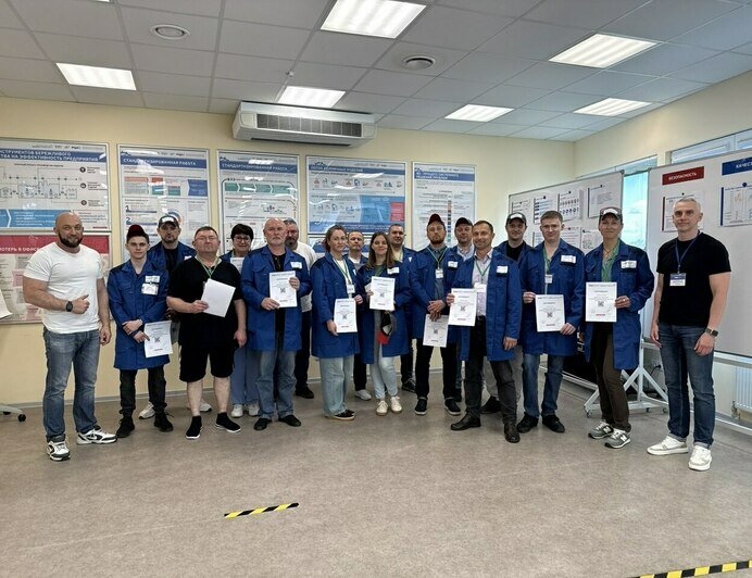 В Калининграде на «Фабрике процессов» прошли обучение сразу три предприятия — участника федерального проекта «Производительность труда» - Новости Калининграда