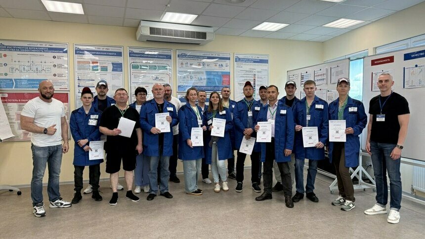 В Калининграде на «Фабрике процессов» прошли обучение сразу три предприятия — участника федерального проекта «Производительность труда» - Новости Калининграда