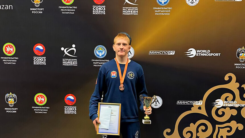 Калининградский спортсмен отличился на чемпионате мира по поясной борьбе корэш   - Новости Калининграда | Фото: пресс-служба правительства Калининградской области