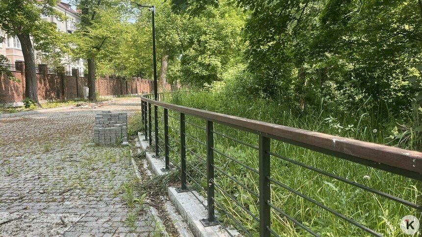 Судебные тяжбы и ржавое оборудование: что мешает открыть сквер у зоопарка - Новости Калининграда | Фото: «Клопс»