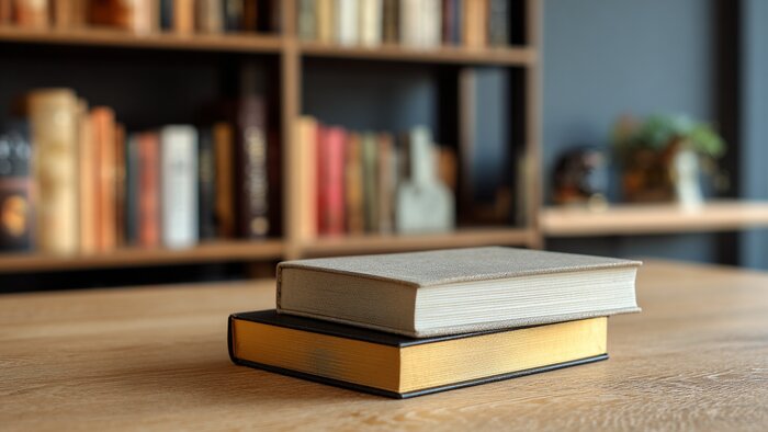 Книги, рождённые рядом: семь новых изданий калининградских авторов, на которые стоит обратить внимание - Новости Калининграда | Иллюстрация: Midjourney