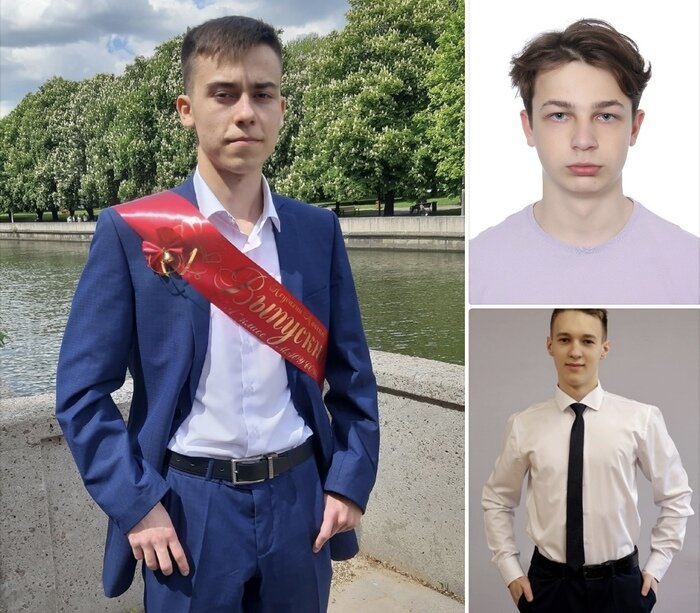 Максим Неудахин, Сергей Потолов, Максим Перепелкин | Фото: группа министерства образования Калининградской области в &quot;ВКонтакте&quot;