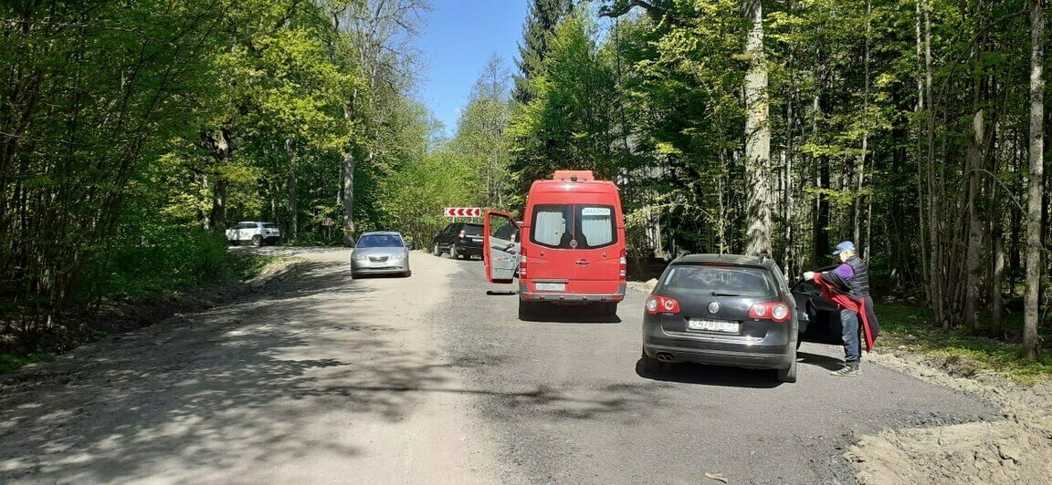 Уже третий случай вандализма: создатель стенда у памятника разведчику Павлу Крылатых рассказал подробности произошедшего    - Новости Калининграда | Фото: Виктор Медведев