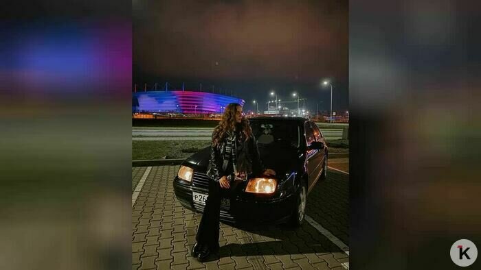 Эту машину Камилла доверила своему приятелю | Фото: архив Камиллы
