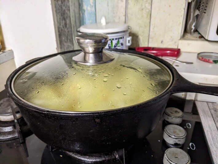 Мелосо — значит «медовый»: готовим рис с морепродуктами и печём вишнёвый пирог вместе с «Клопс»   - Новости Калининграда | Фото: «Клопс»
