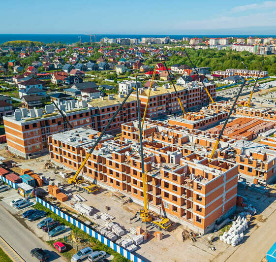 Жизнь ярче у моря: вблизи Зеленоградска строят новые жилые комплексы по доступным ценам - Новости Калининграда