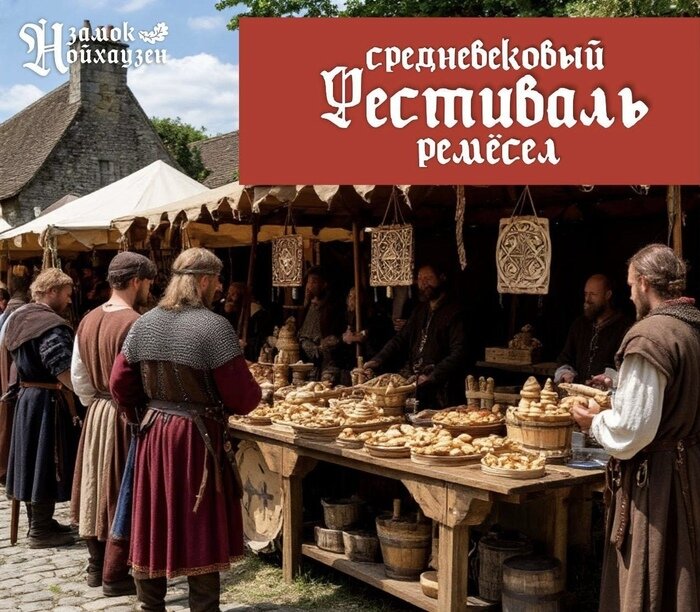 ТОП-4 мест, где отметить День молодёжи: афиша на выходные 28-29 июня | Фото: тг-канал замка Нойхаузен