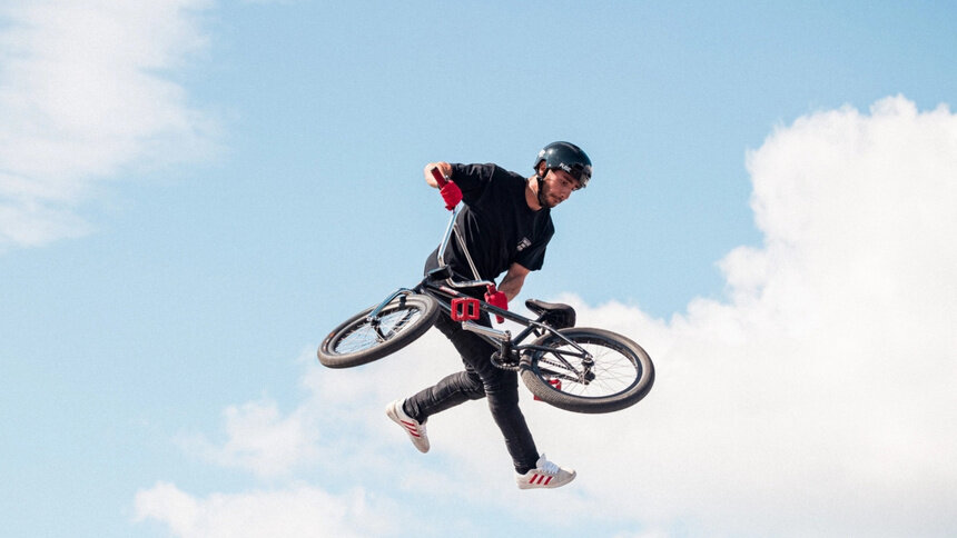 Калининградец выиграл этап Кубка России по  велоспорту-BMX   - Новости Калининграда | Фото: пресс-служба правительства Калининградской области