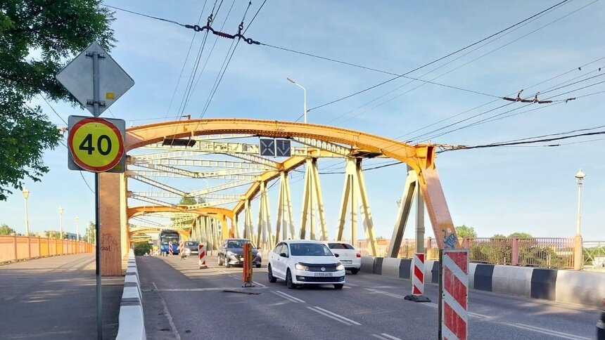 Власти Калининграда сообщили сроки завершения ремонта моста на Киевской - Новости Калининграда | Фото Михаила Лаврукайтиса