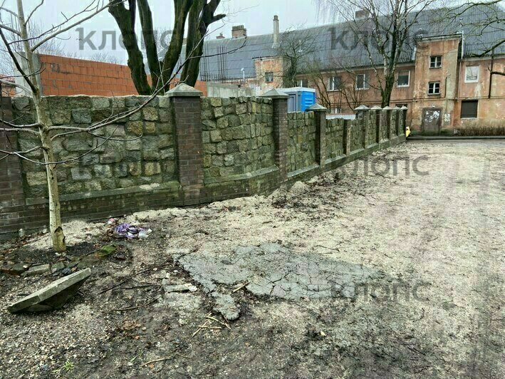 В Калининграде уютный сквер на Вагонке разворотили строительной техникой (фото)   - Новости Калининграда | Фото: очевидец