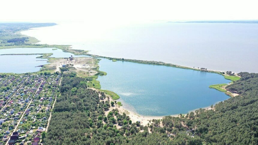 Грязная вода из Калининградского залива попала в карьер: в горадминистрации сообщили, почему закрыт пляж «Мечта»   - Новости Калининграда | Фото: администрация Калининграда