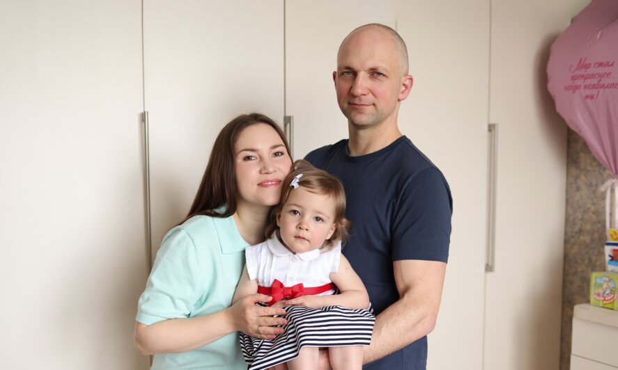 Осталось 4 млн рублей: калининградцы могут помочь Даше, которая родилась с половинкой сердца, собрав деньги на лечение - Новости Калининграда | Фото: Анна Кравченко