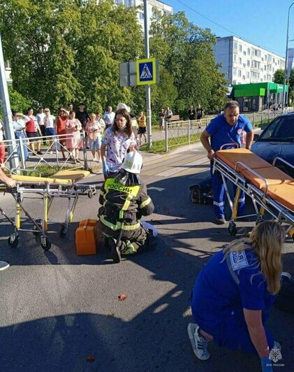 И куча знаков с жёлтыми рамками не спасла: почему случилась авария в Светлом и как подобного можно избежать  - Новости Калининграда | Фото: пресс-служба МЧС