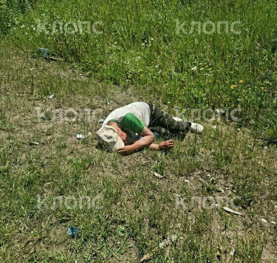 Женщина лежала у обочины несколько часов  | Фото: очевидцы