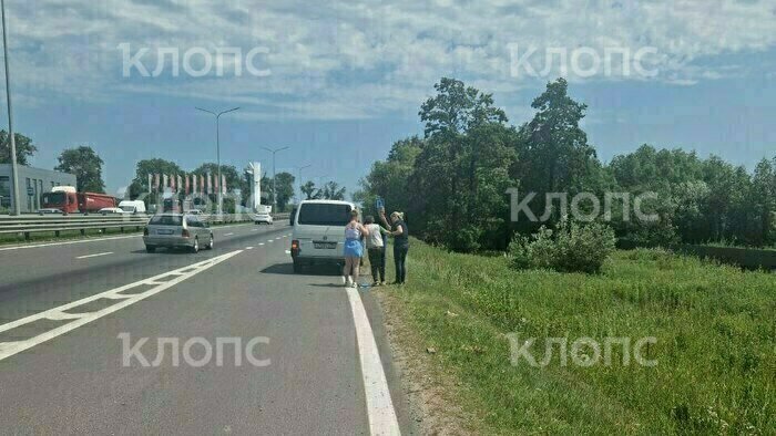 Пенсионерку увезли сотрудники социальной службы  | Фото: очевидцы