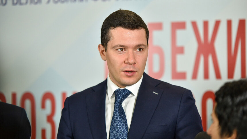 Антон Алиханов | Фото: Александр Мелехов