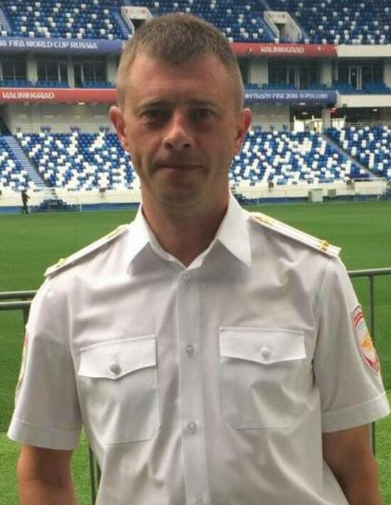 Ушёл из жизни подполковник полиции, начальник линейного отдела полиции на воздушном транспорте (аэропорт Храброво) Красуцкий Владислав Михайлович - Новости Калининграда