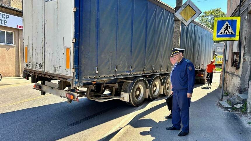 Прокуратура взяла на контроль проверку по факту аварии в Советске, где насмерть сбили пенсионерку - Новости Калининграда | Фото: пресс-служба прокуратуры Калининградской области