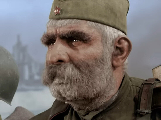 Кадр из цветной версии фильма  | Фото: архив Андрея Бойко
