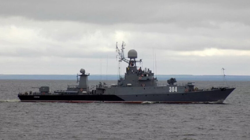 Балтийский флот провёл учения по уничтожению подлодок и катеров-камикадзе условного противника  - Новости Калининграда | Фото: пресс-служба БФ