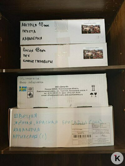 Десять тысяч солдатиков и войны во дворе: в Калининграде два брата строят империи и армии из пластилина (фото)   - Новости Калининграда | Фото: «Клопс»