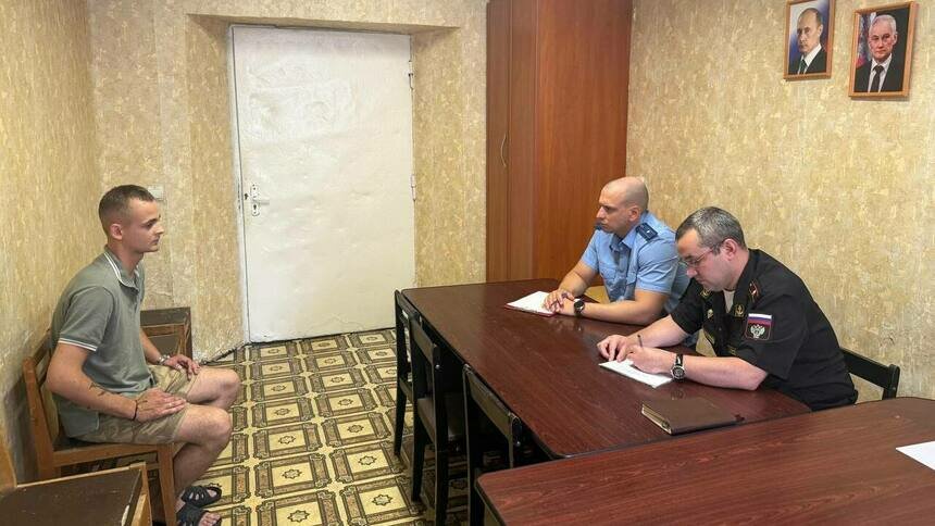 Раненые бойцы СВО, которые лечатся в госпитале, пожаловались прокурору Черняховска на задержки выплат    - Новости Калининграда | Фото: прокуратура Калининградской области 