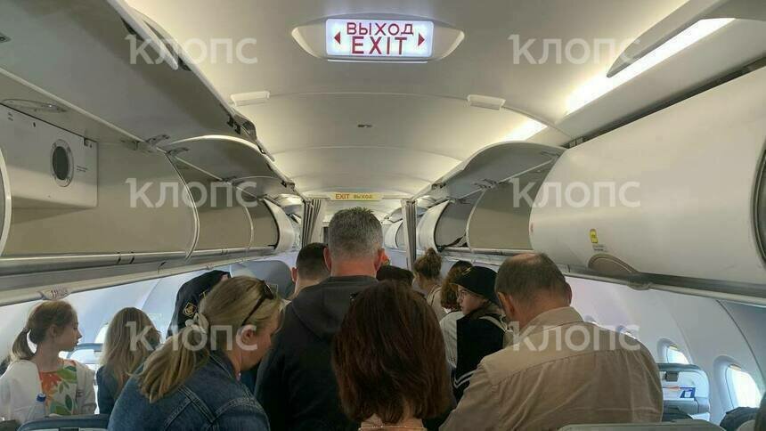 «Мы больше двух часов сидели в салоне самолёта уже после посадки!»: калининградцы рассказали о ситуации в московском Шереметьево - Новости Калининграда | Фото: очевидец 