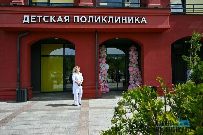 Болеть здесь не хочется - почти 15 тысяч детей теперь наблюдаются в новой поликлинике
