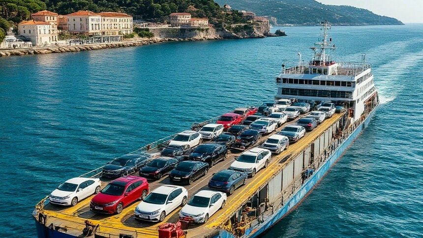 Альтернатива парому «Антей» для перевозки автомобилей из Санкт-Петербурга в Калининград - Новости Калининграда