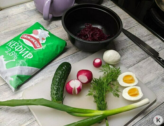 Количества продуктов на этом фото хватит на две порции. | Фото: «Клопс»