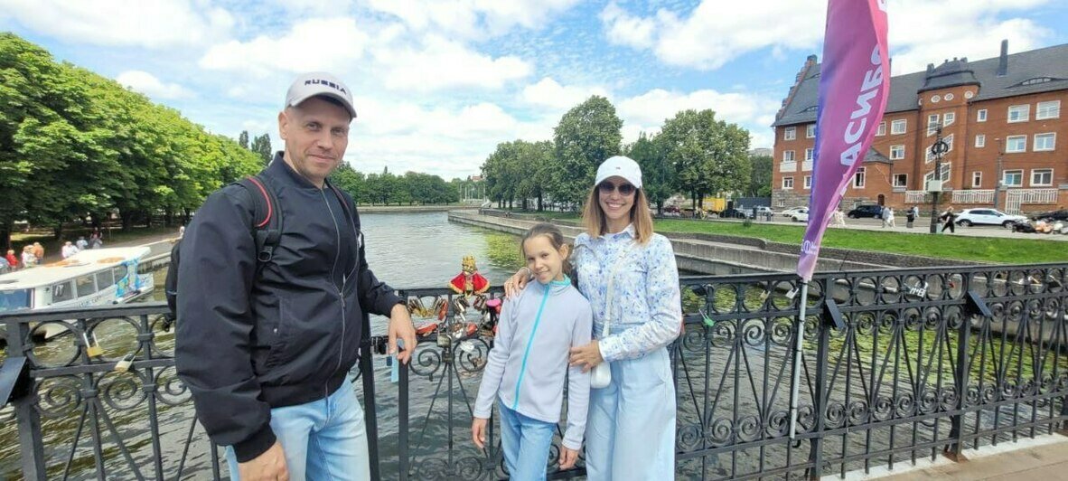 Где жить, как передвигаться и что показать детям: сибиряки рассказали о поездке в Калининград и дали советы туристам - Новости Калининграда | Фото: из архива туристов из Омска