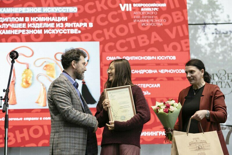 Известный российский ювелир оценил калининградских художников  - Новости Калининграда