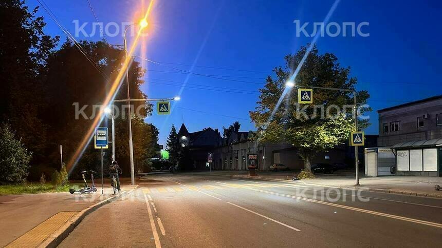 На Нарвской появился первый в городе светящийся переход (фото) - Новости Калининграда | Фото: «Клопс»