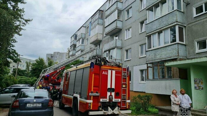 Что случилось в Калининградской области: главное на 10 июля - Новости Калининграда |  Фото: ГУ МЧС по Калининградской области