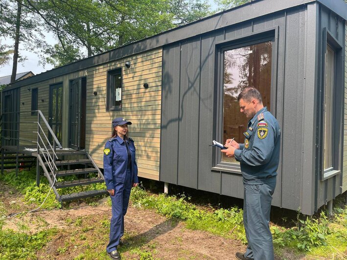 Прокуратура поймала глэмпинги Зеленоградского района на противопожарных нарушениях  - Новости Калининграда | Фото: прокуратура Калининградской области 