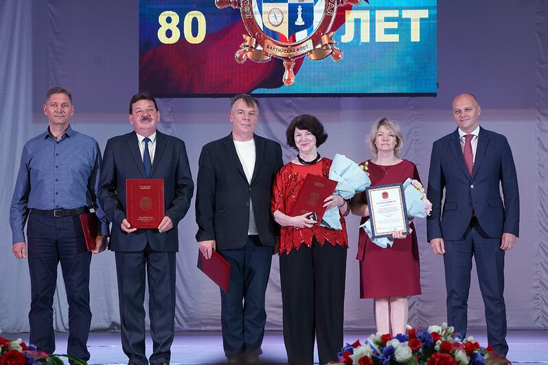 Дом офицеров Балтийского флота отметил своё 80-летие (фото)  - Новости Калининграда | Фото: правительство Калининградской области 