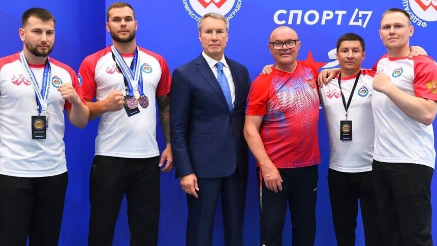Спортсмены из Калининграда отличились в первом Кубке Отечества по борьбе на руках среди ветеранов СВО   - Новости Калининграда | Фото: пресс-служба правительства Калининградской области