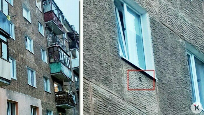 В квартиру рой пробрался через воздуховод | Фото: Николай